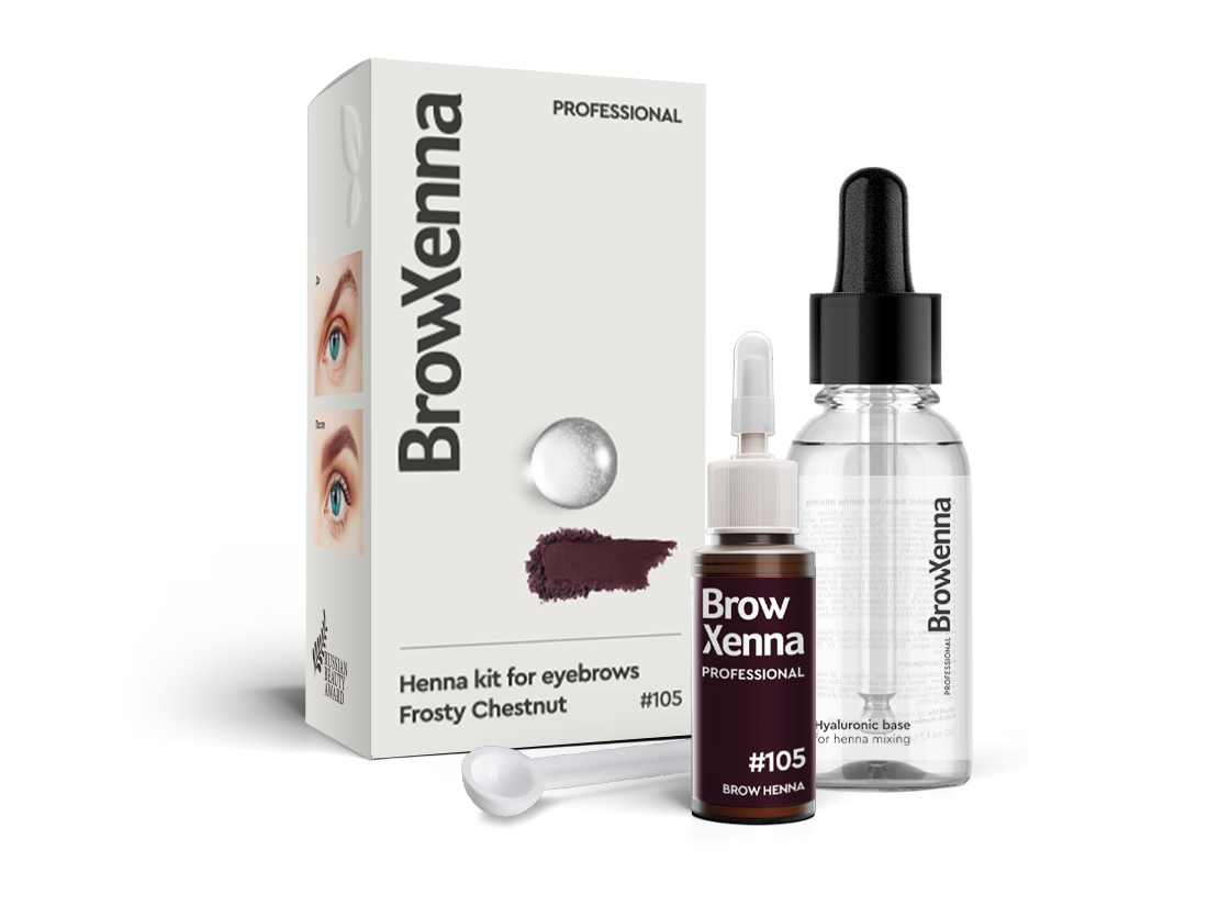 BROW XENNA (10ml, vial)