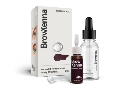 BROW XENNA (10ml, vial)