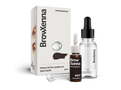 BROW XENNA (10ml, vial)