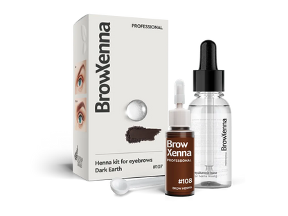 BROW XENNA (10ml, vial)