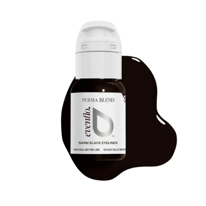 Evenflo EYELINER Pigments - Warm Black 15ml