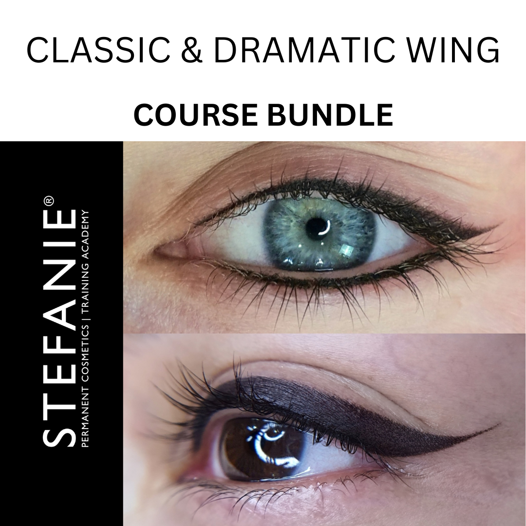 Stefanie Toms ONLINE Course BUNDLE - Classic Liner & Dramatic Winged Liner
