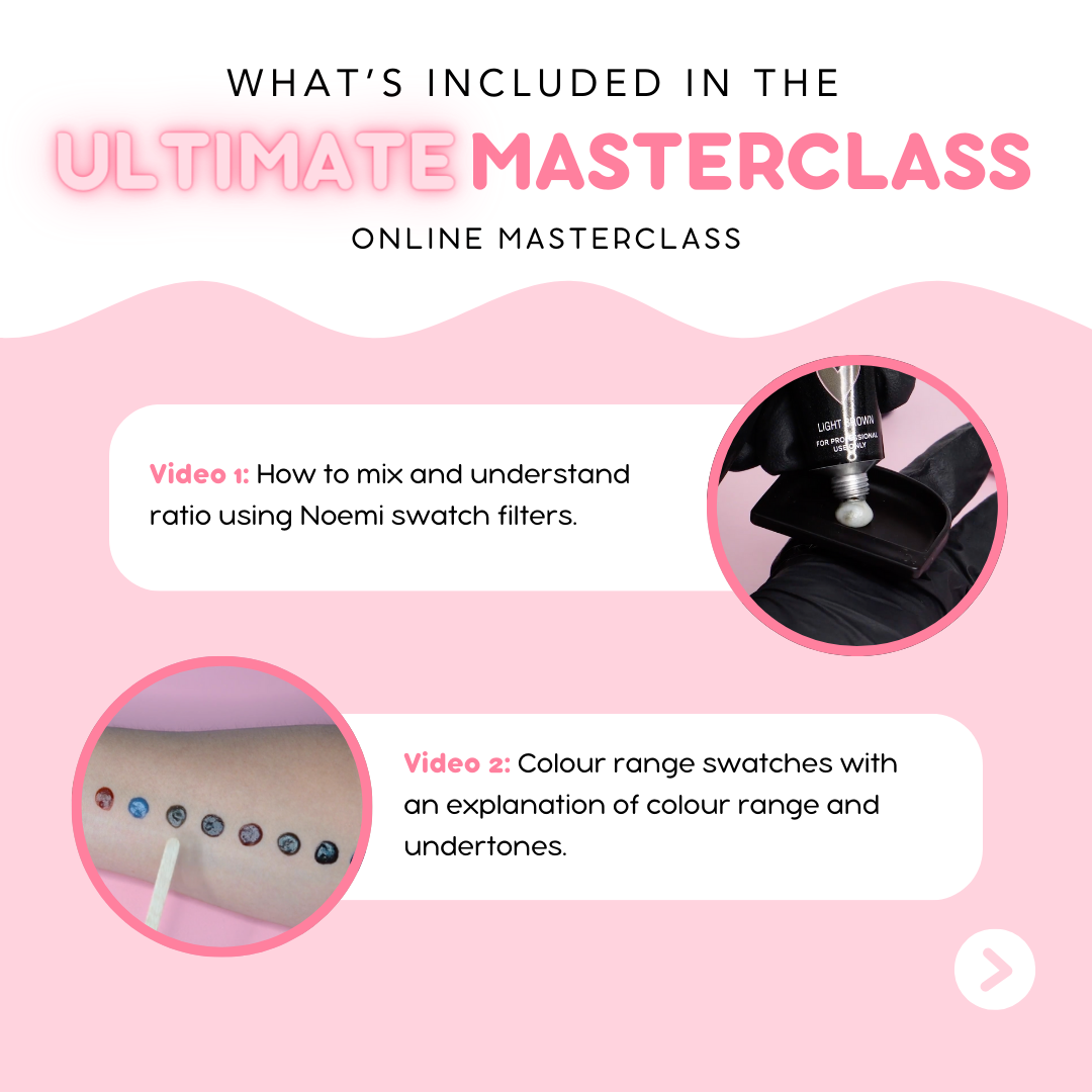 Noemi Ultimate Hybrid Dye ONLINE Masterclass