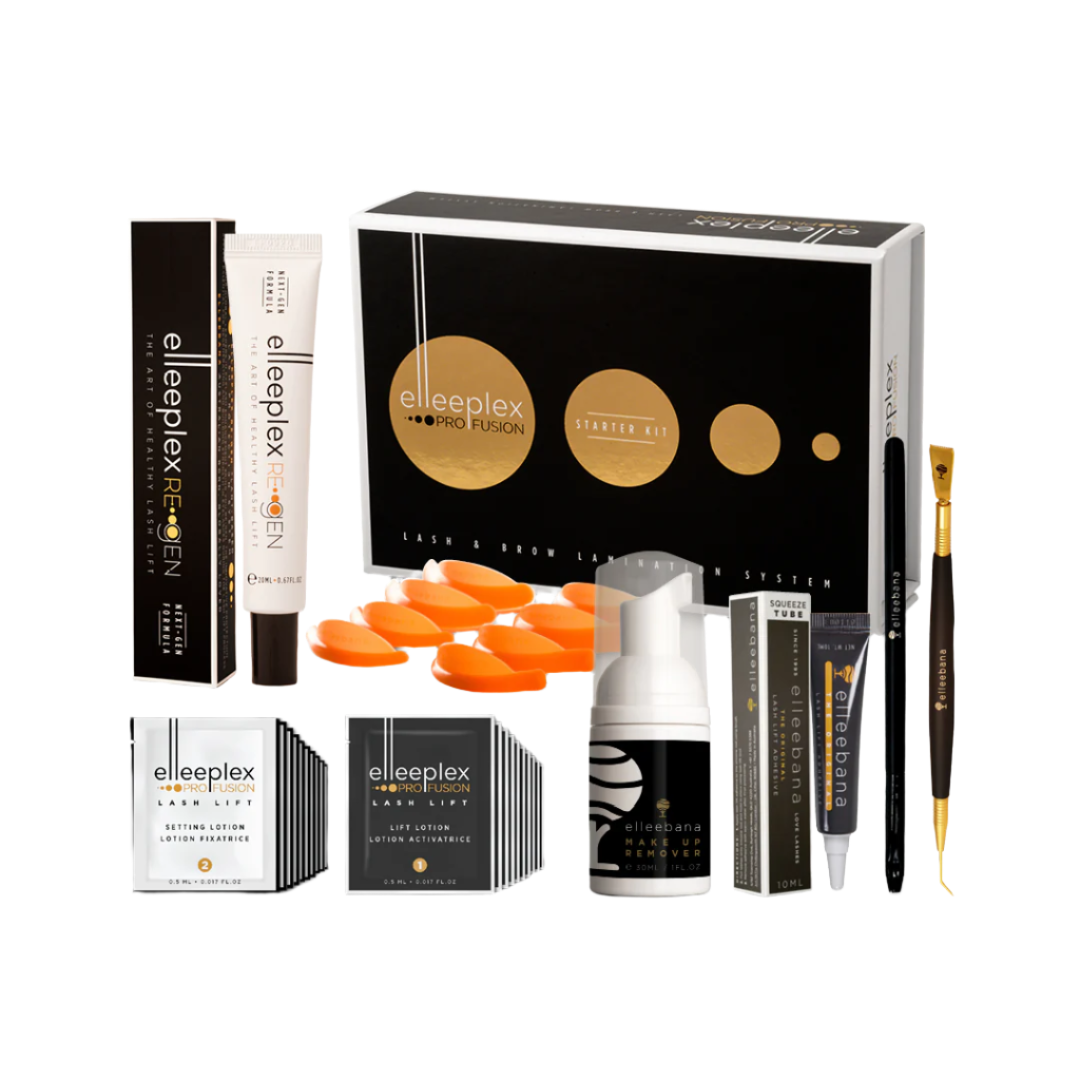 ELLEEBANA - Elleeplex Profusion Lash &amp; Brow Lamination Starter Kit