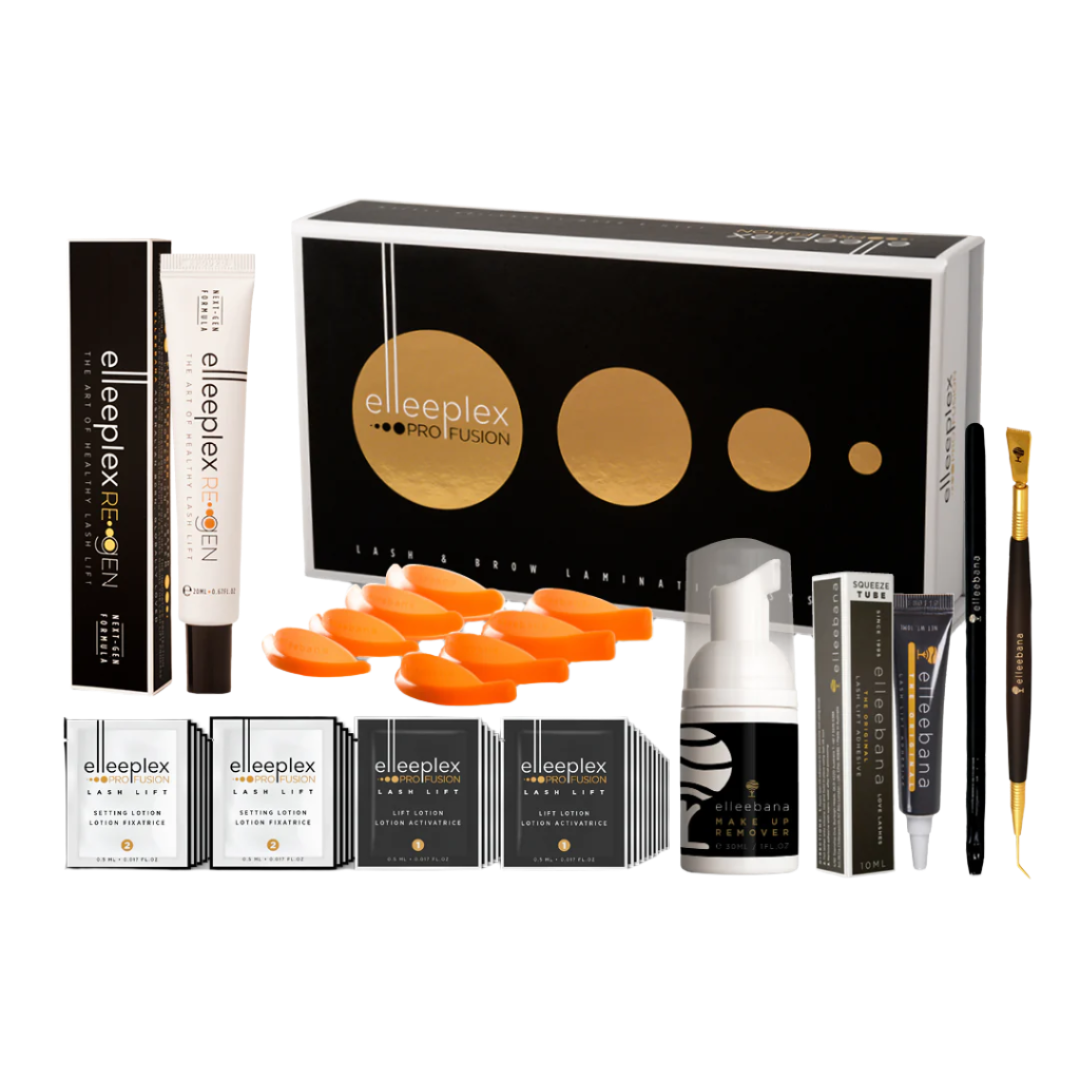 ELLEEBANA - Elleeplex Profusion Lash &amp; Brow Lamination Pro Full Kit