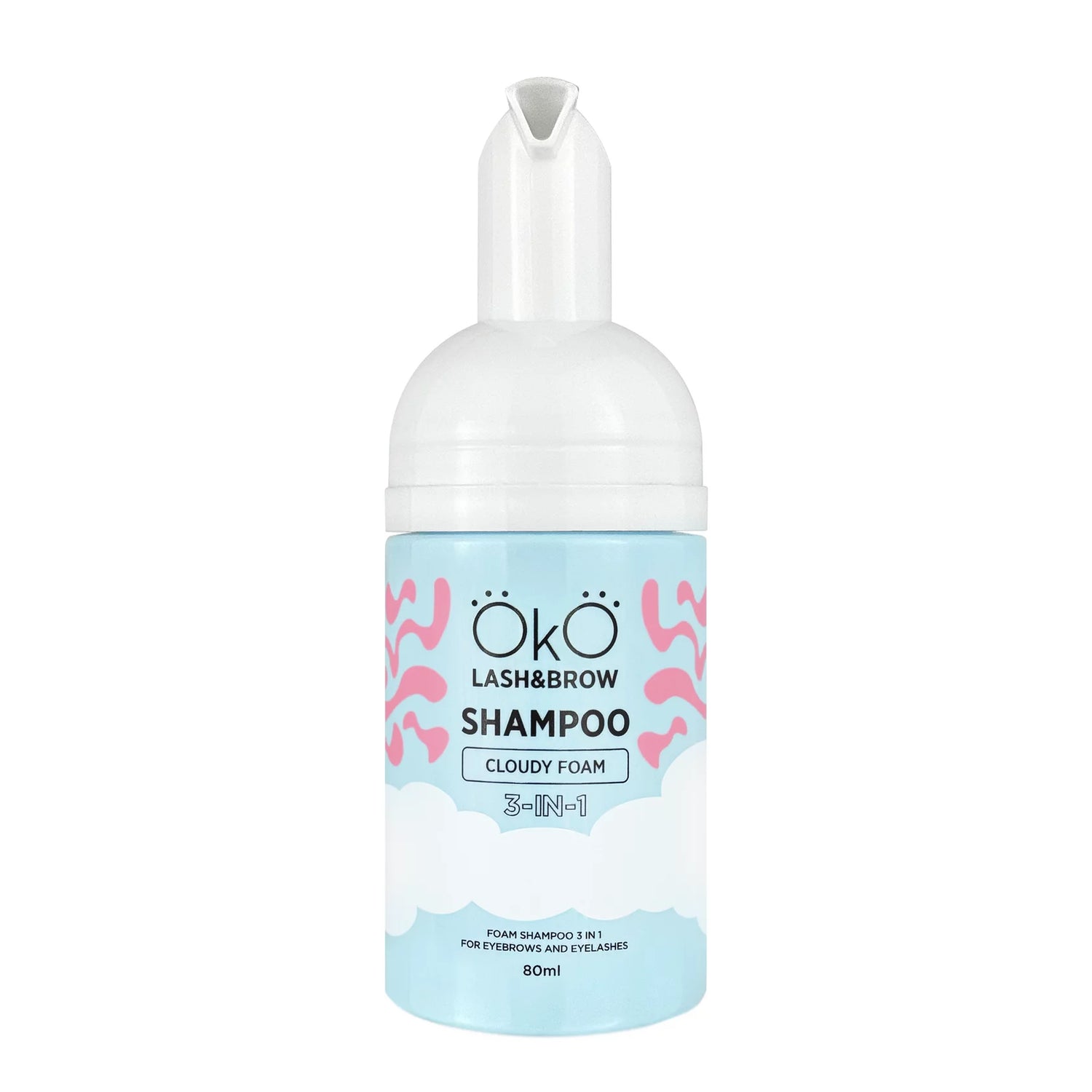 OkO - Shampoo Cloudy Foam 3-in-1 80ml