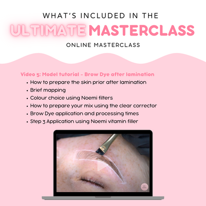 Noemi Ultimate Hybrid Dye ONLINE Masterclass