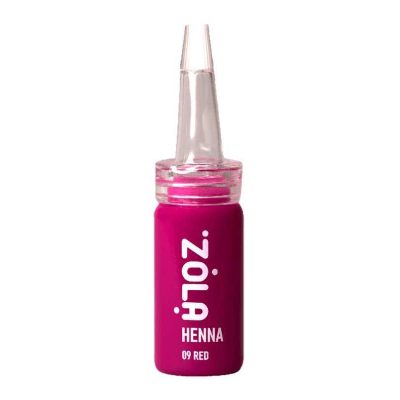 Zola Brow Henna CORRECTOR 09 Red 10g