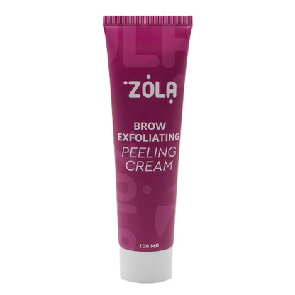 Zola Brow Exfoliating Peeling Cream 100ml