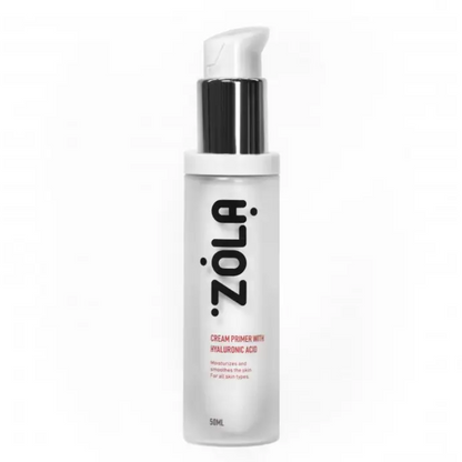 Zola Cream Primer w/ Hyaluronic Acid 100ml