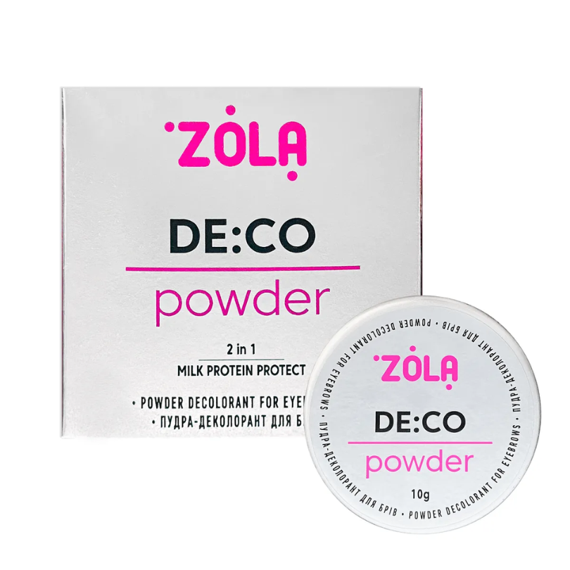 Zola DE:CO Lightening Powder 10g