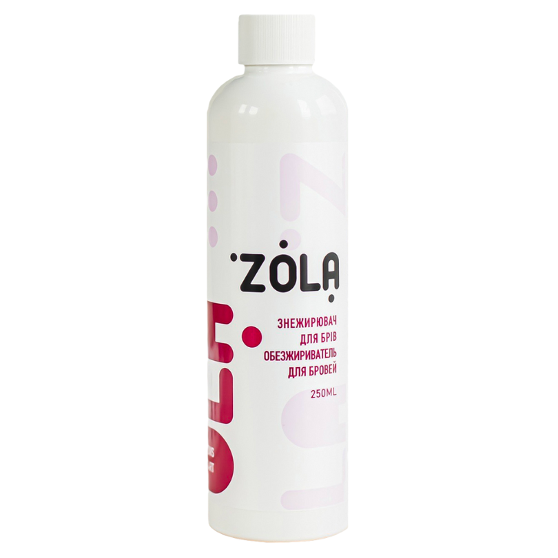 Zola Eyebrow Degreaser 250ml