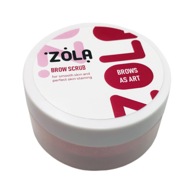 Zola Eyebrow Scrub - MINI 50ml