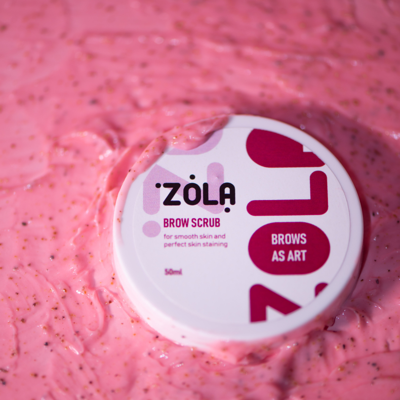 Zola Eyebrow Scrub - MINI 50ml