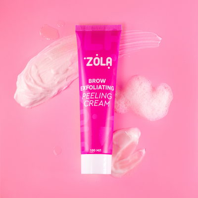 Zola Brow Exfoliating Peeling Cream 100ml