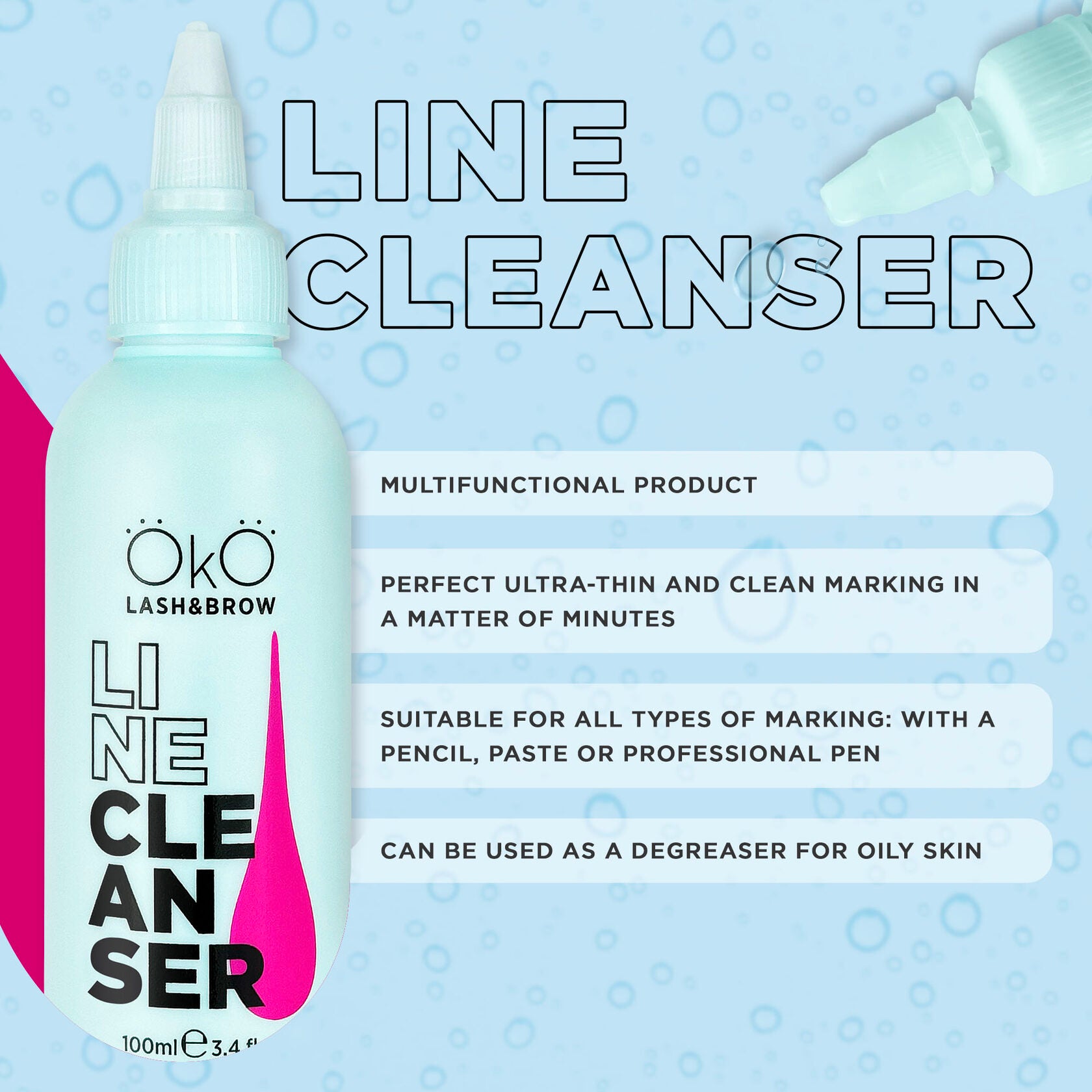 OkO - Eyebrow Line Cleanser 100ml