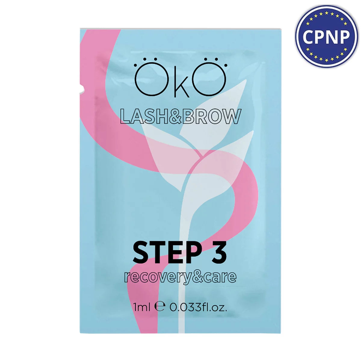 OkO - Lash&amp;Brow Lamination Step 3 Care &amp; Recovery Sachets