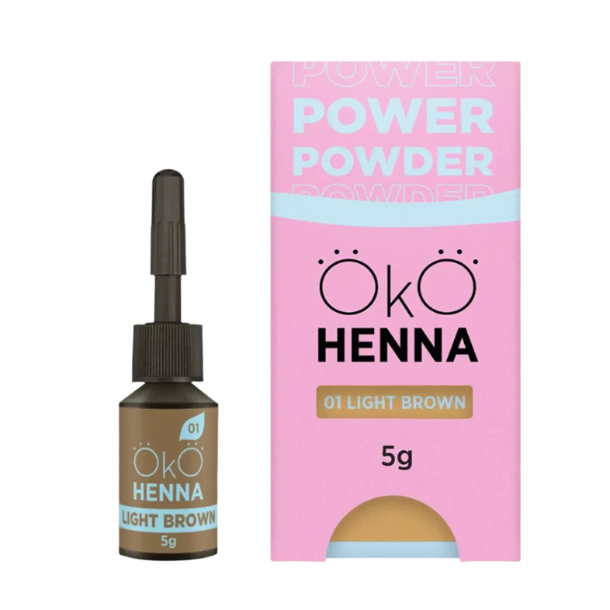 OkO - Power Powder Henna 5g - Choose Your Colour