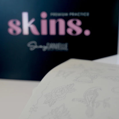 Shay Danielle Tiny Tattoo Practice Skins - 3 pack