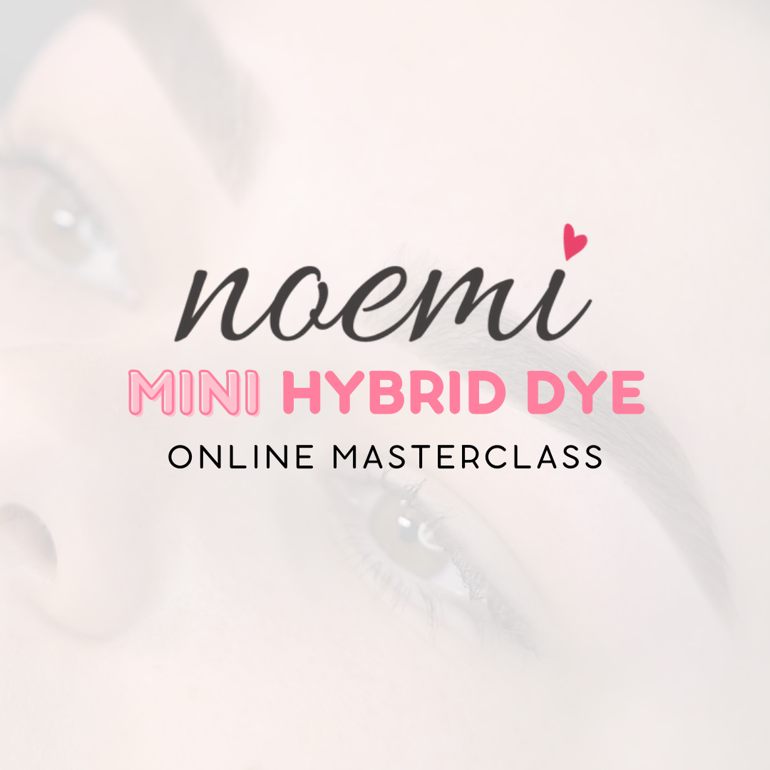 Noemi Mini Hybrid Dye ONLINE Masterclass