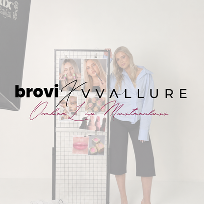 Brovi x VV Allure Ombré Lip Melbourne Masterclass — AUGUST 13 &amp; 14 2026