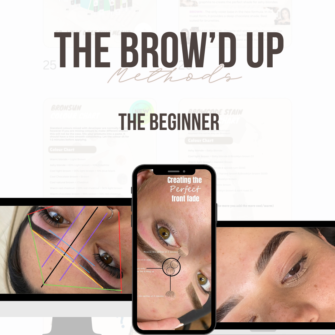 The Brow’d Up Methods: The Beginner