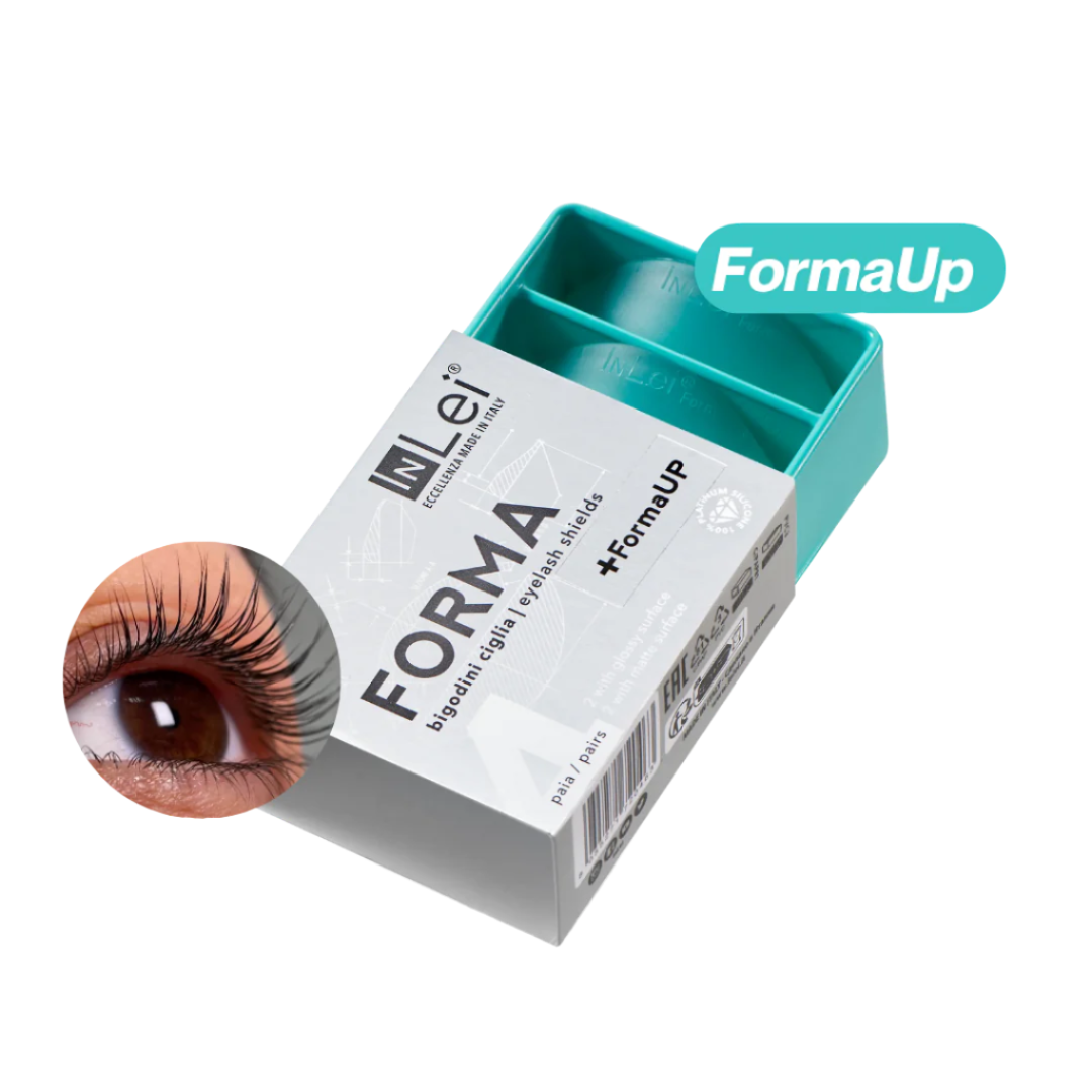 InLei® - FORMA + FORMA UP NEW Universal Eyelash Shields (4 pairs in a pack)