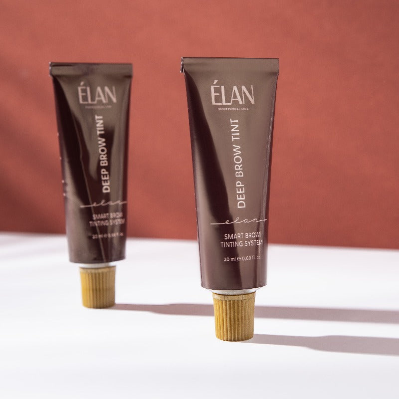 ÉLAN Smart Brow Long Lasting Eyebrow Tint - 05 SPICY Warm Brown
