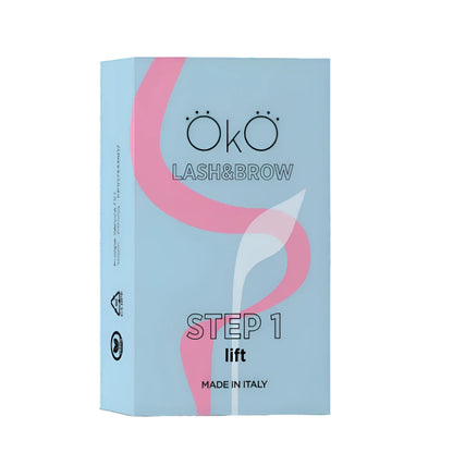 OkO - Lash&amp;Brow Lamination Step 1 Lift Sachets