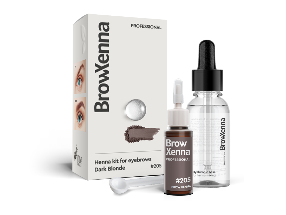 BROW XENNA (10ml, vial)