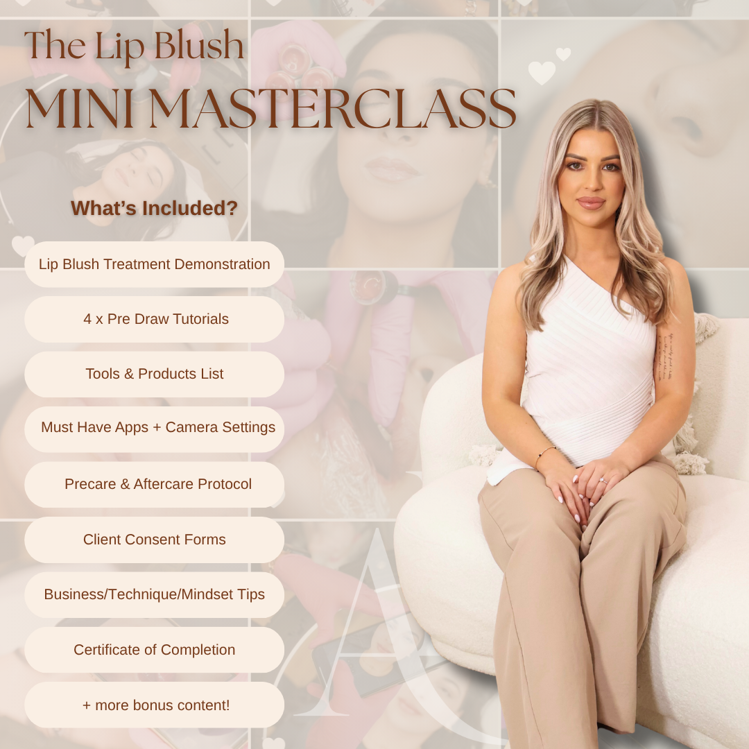 Ashlee Laura Artistry - The Lip Blush Mini Masterclass
