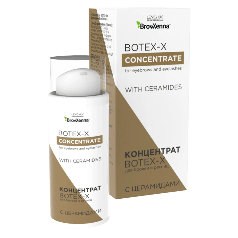 BROW XENNA - BOTEX-X Concentrate With Ceramides