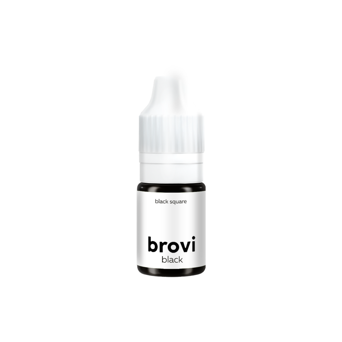 BROVI - Black Pigment - Black Square, 5ml
