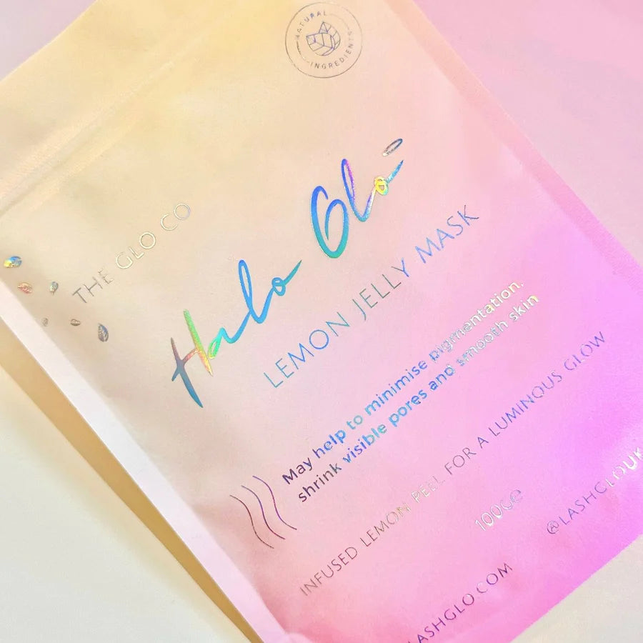 Lash Glo Lemon Jelly Mask - 100g