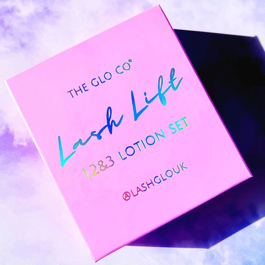 Lash Glo Lash Lift Starter Kit - 3 steps (10ml)