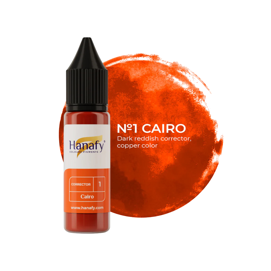 Hanafy - Mineral Corrector N1 Cairo, 15ml