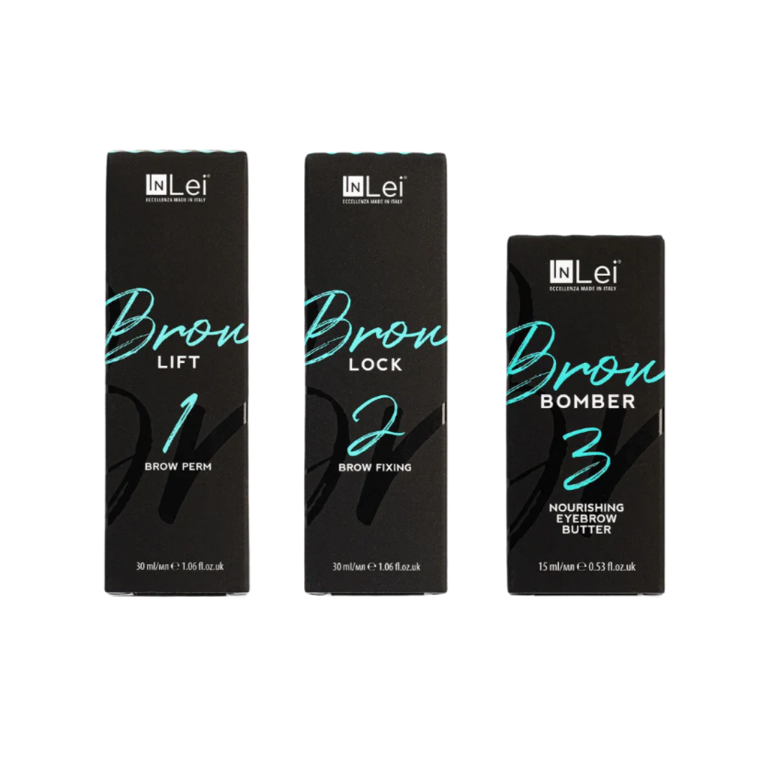 InLei Brow Lamination System Kit - ALL 3 Steps