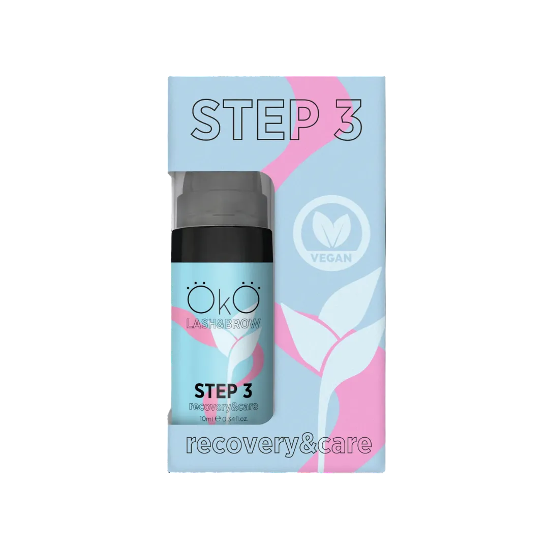 OkO - Lash&amp;Brow Lamination Step 3 Care &amp; Recovery, 10ml