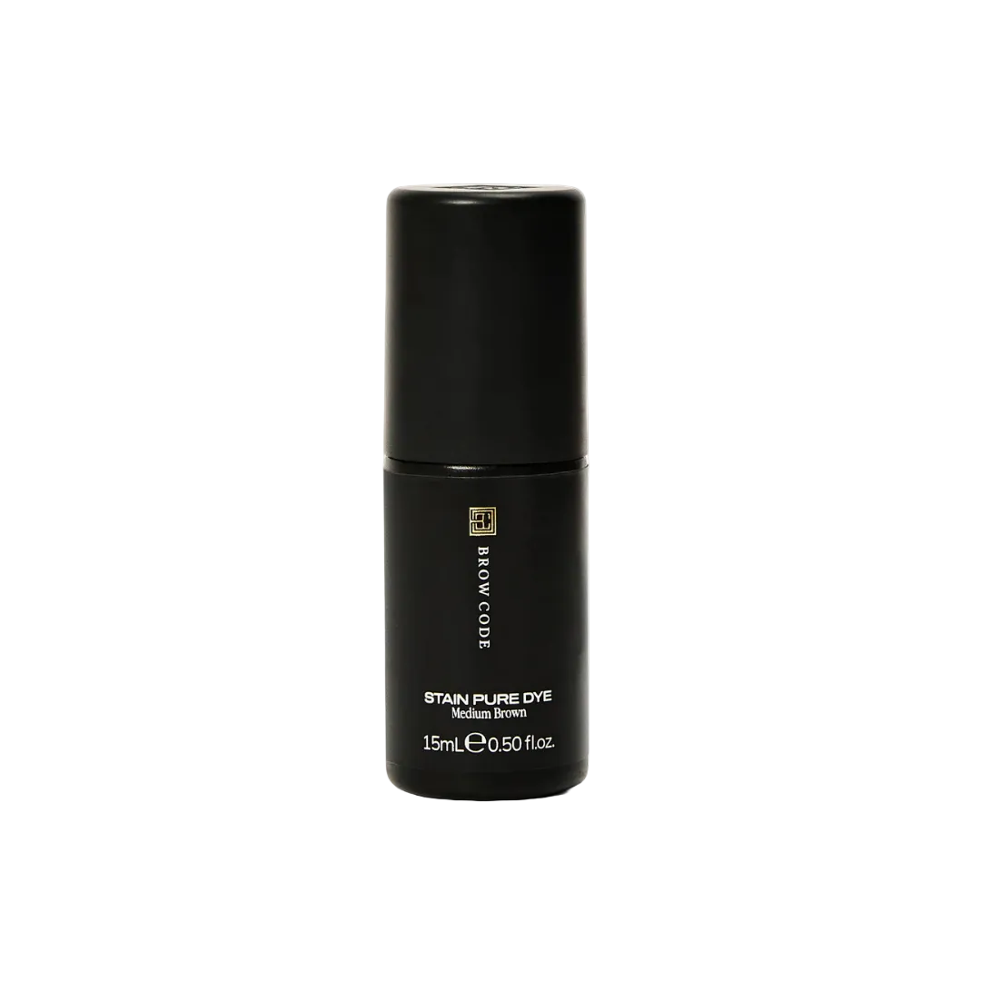 Brow Code - Stain Pure Dye, 15ml (Choose your colour)