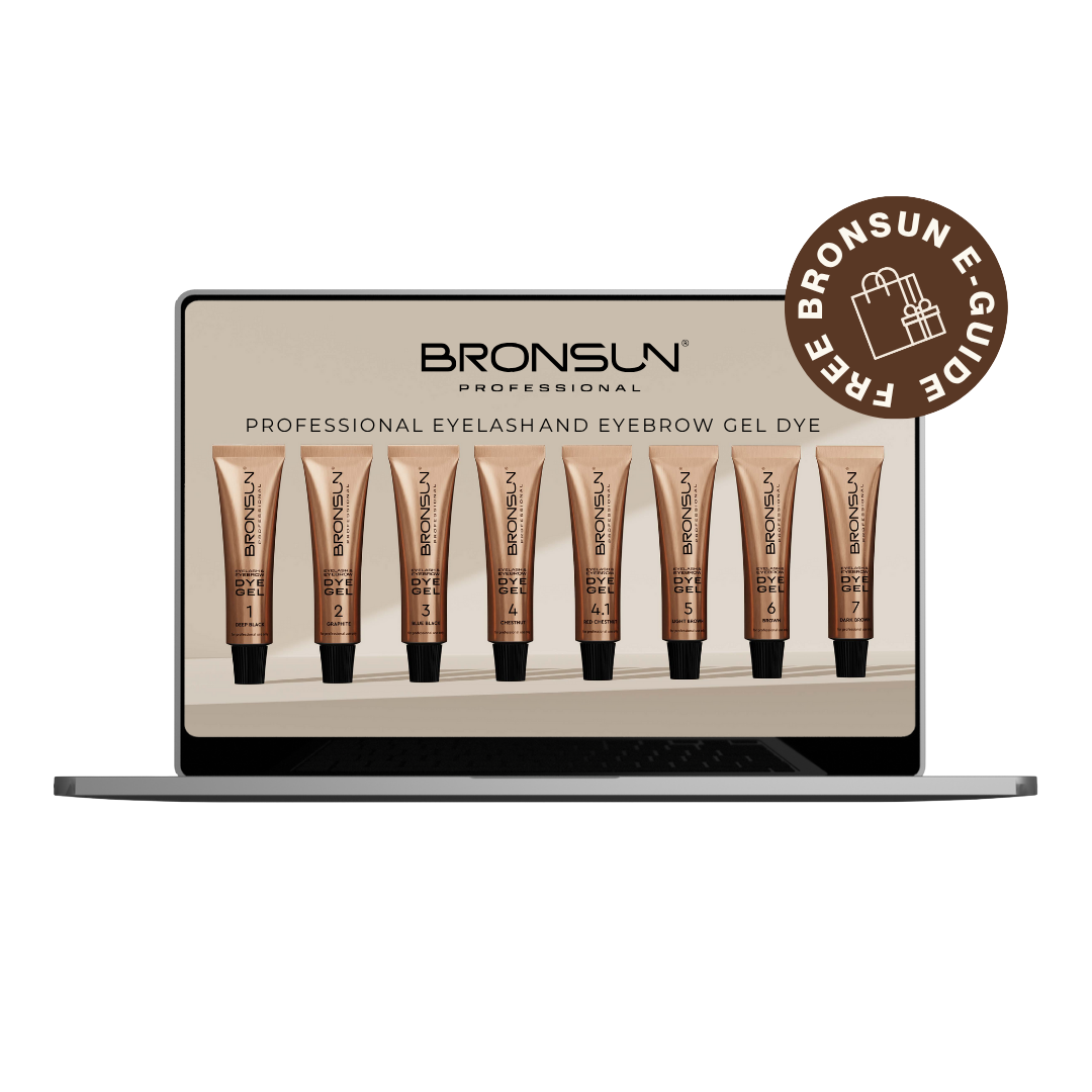 Bronsun FREE Colour Guide E-Book - NEW FORMULA