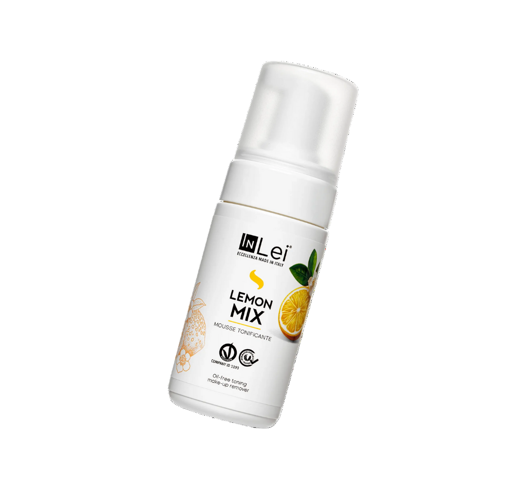 InLei® - Lemon Mix Delicate Cleansing Mousse, 100ml - NEW!