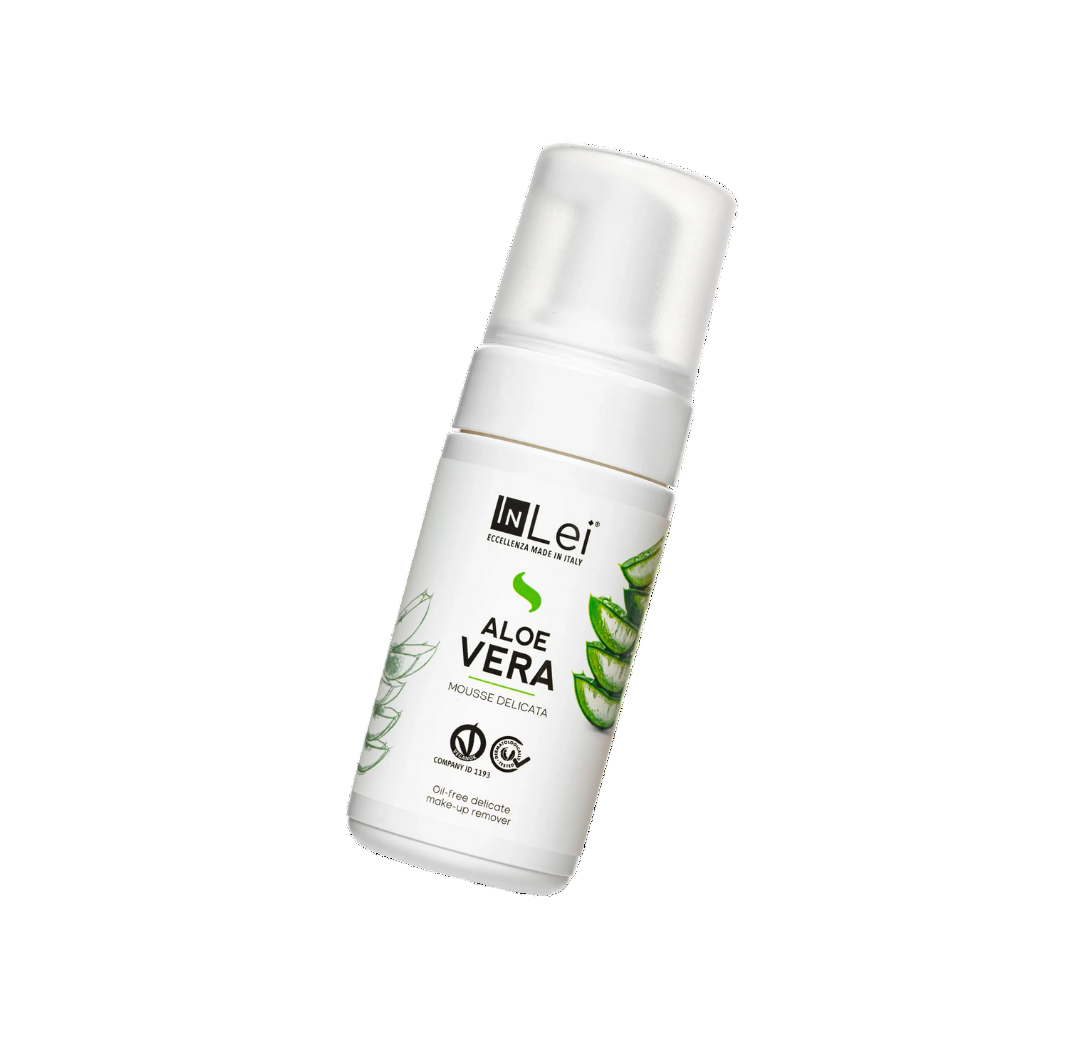 InLei® - Aloe Vera Delicate Cleansing Mousse, 100ml - NEW!