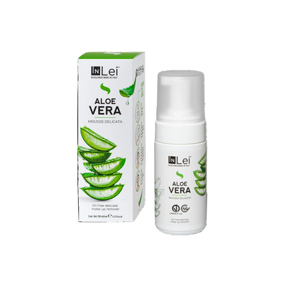 InLei® - Aloe Vera Delicate Cleansing Mousse, 100ml - NEW!