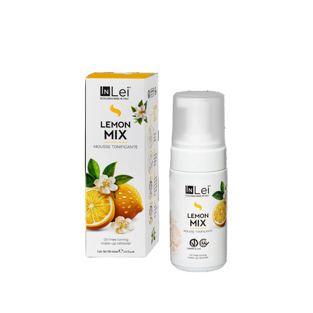 InLei® - Lemon Mix Delicate Cleansing Mousse, 100ml - NEW!