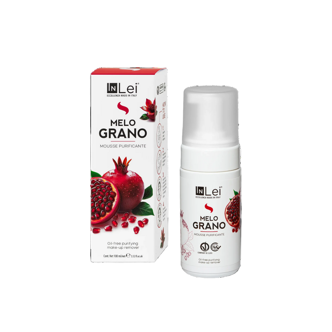 InLei® - Melograno Delicate Cleansing Mousse, 100ml - NEW!