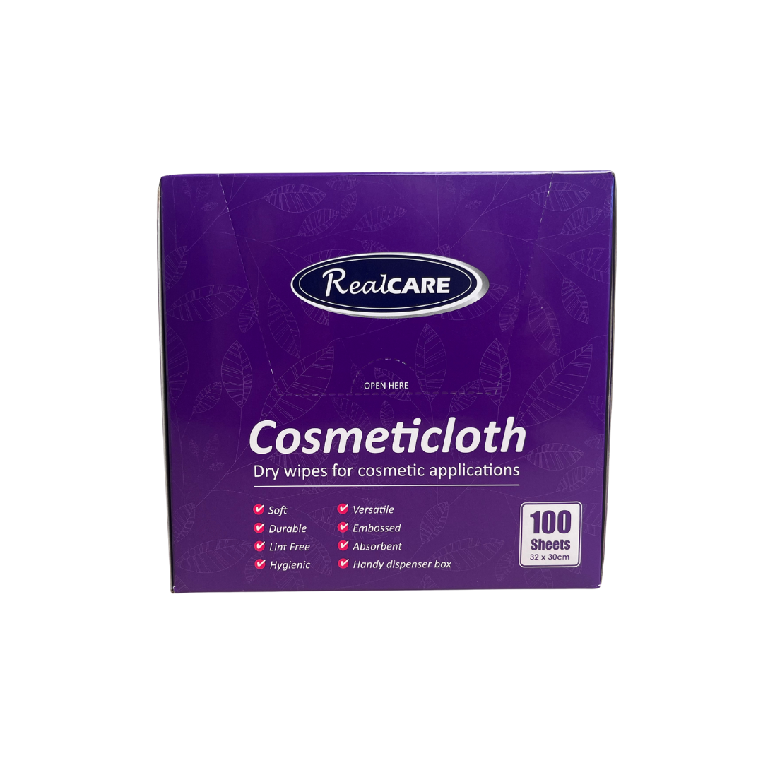 Realcare Cosmetic Cloth - Facial Wipes (30cmx32cm)