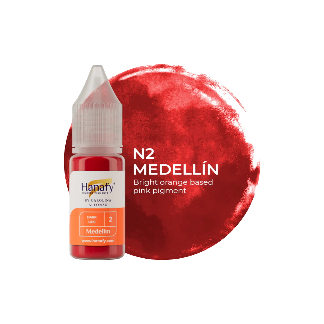 Hanafy - Dark Lips Pigment - N2 Medellin, 10ml