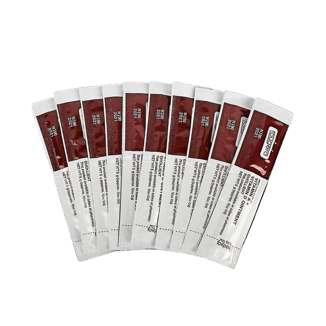 Vitamin A + D Ointment 5g SACHETS - 10 pack