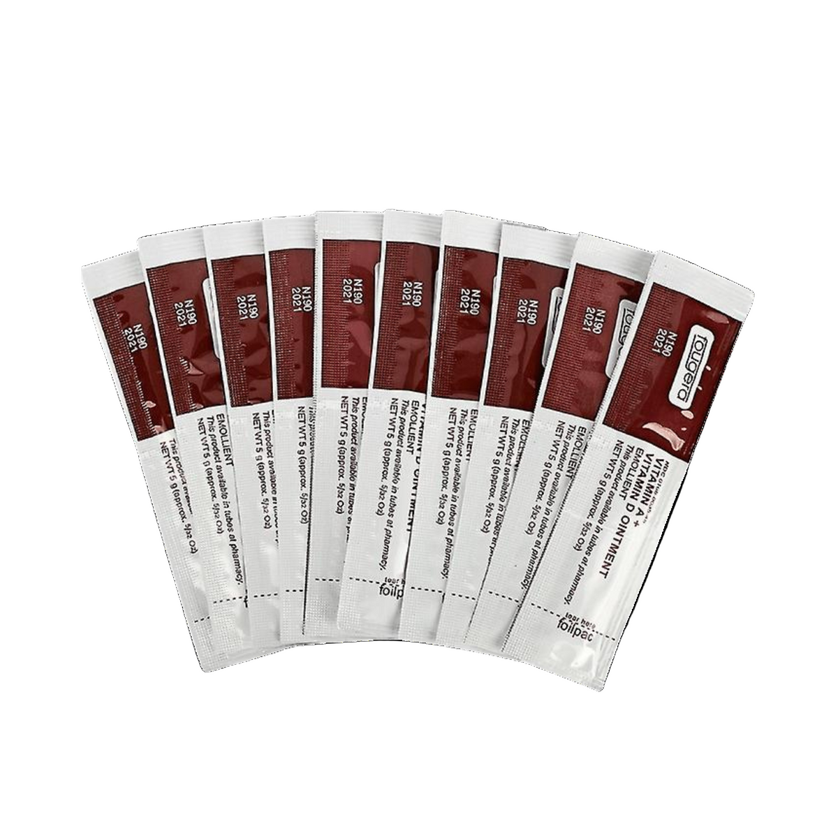 Vitamin A + D Ointment 5g SACHETS - 10 pack