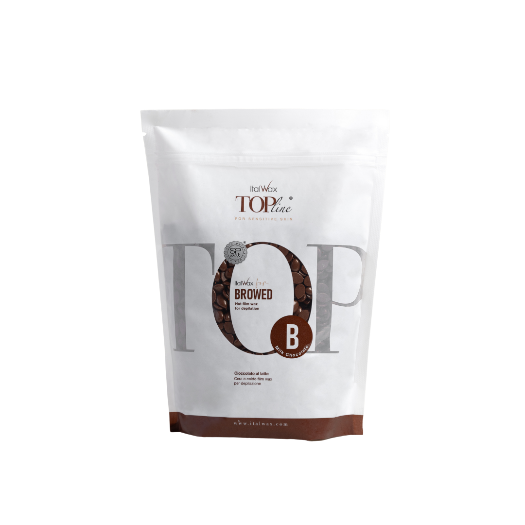 Italwax - Topline Milk Chocolate Wax, 750g